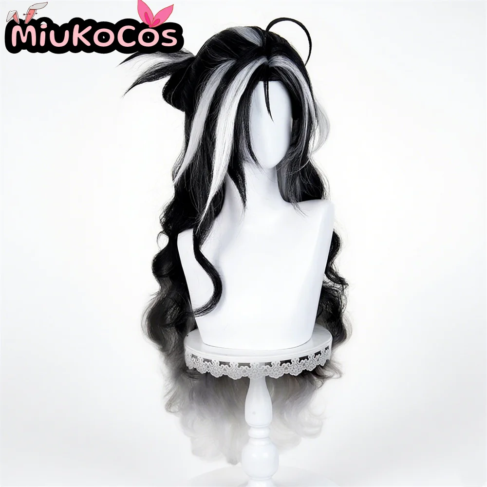 IN STOCK Vanguard Operator Snegurochka Cosplay Wig MiukoCosplay Game Arknights Cosplay