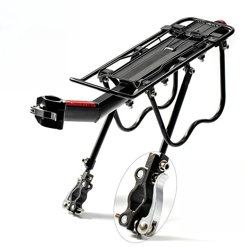 Mountain bike rack Bicycle rear seat tail rack Bicycle accessories Aluminum alloy luggage rack Cycling equipment