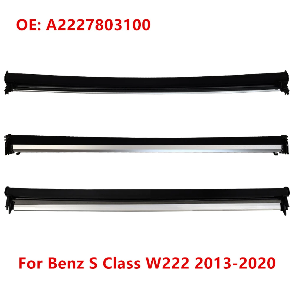 

For Mercedes-Benz S Class W222 2013 2014 2015-2020 A2227803100 Car Panorama Sunroof Roller Blind Sunshade Curtain Cover Assembly