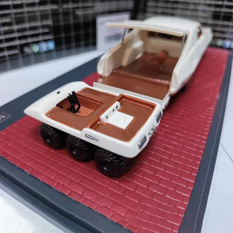 Escala 1:43 Mercúrio Montego Concept 1971 Simulação Modelo de carro de resina Exibição estática Brinquedo colecionável Presente Decoração de lembrança