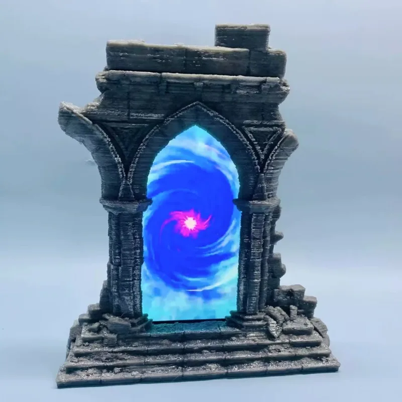 Time and Space Portal Time Magic Special Effects Mobile Phone Stand Game Props Personalized Desktop Decoration Model Toys