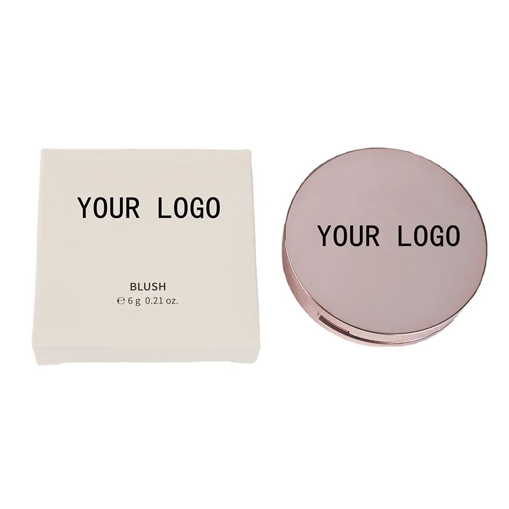 Vegan Natural Modified Multi-color Long-lasting Repair Blush Powder Private Label Pigment Rouge Face Makeup Wholesale