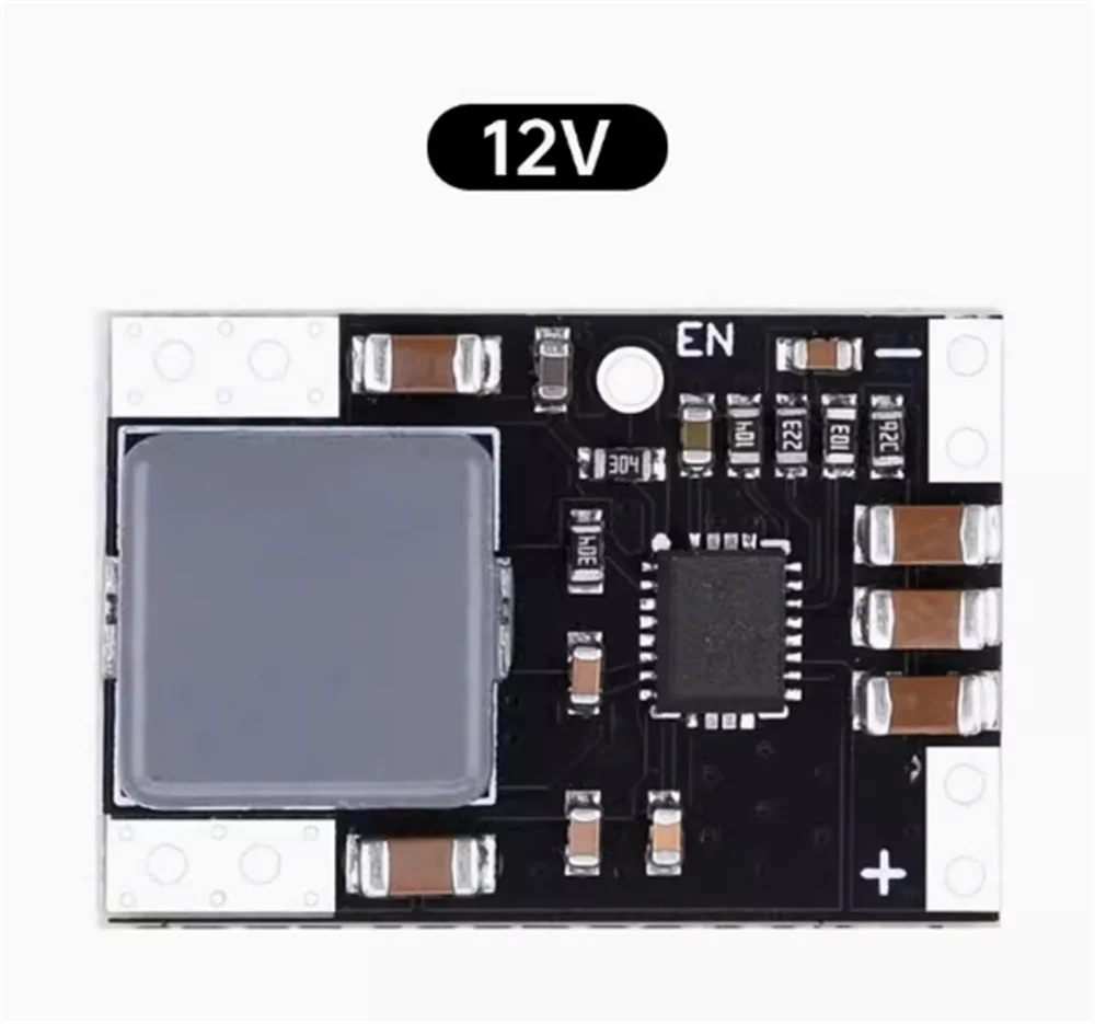 DC-DC boost power module 5V12V high-power lithium battery boost module comes with over temperature and overload protection