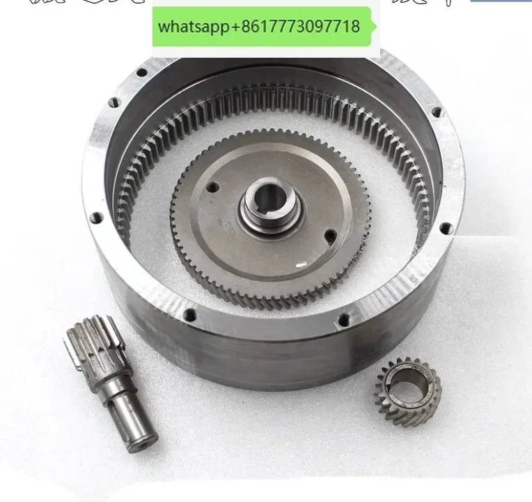Driving Wheel Motor 4 PCS Gear Sets 175*60-8 Hole Large Gear Ring/ Small Oblique Tooth/ Gear Disc /Shaft Tooth For HELI Forklift