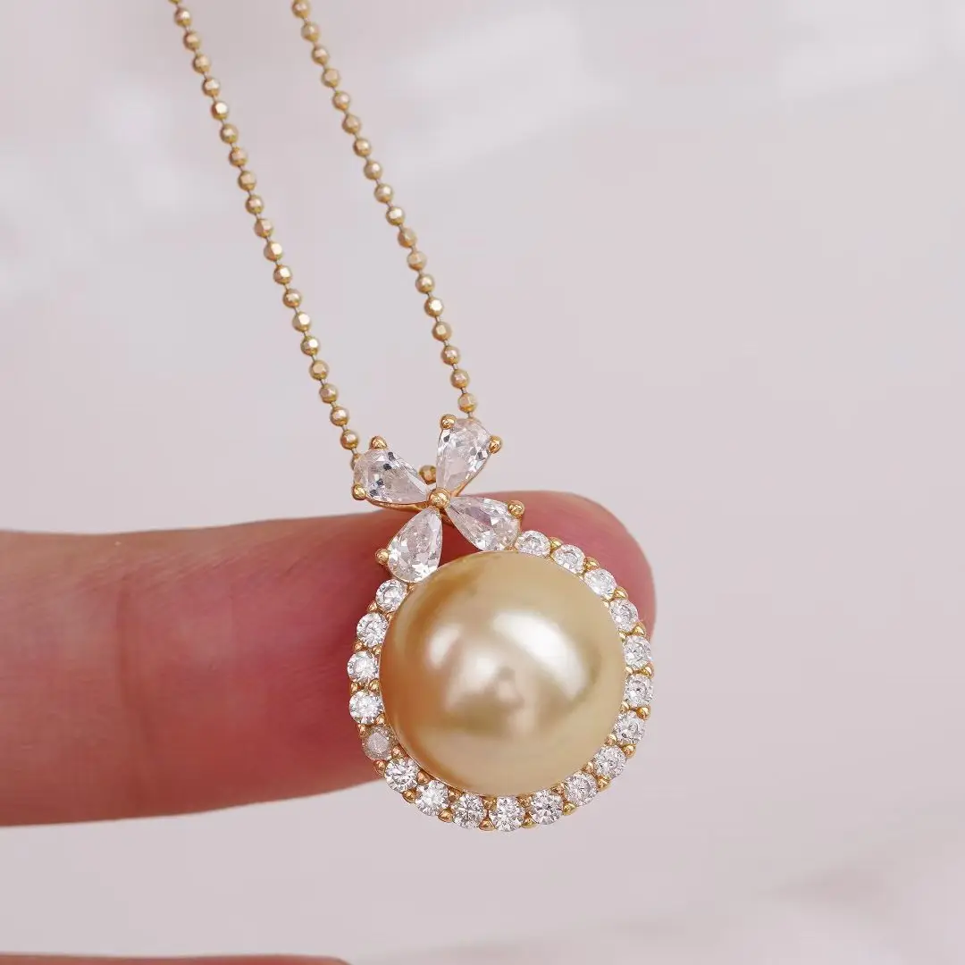 

Wholesale 925 Sterling Silver Pendant Mounts Base Findings Settings Mountings Jewelry Fittings for 11-12mm Pearls 3pcs/lot