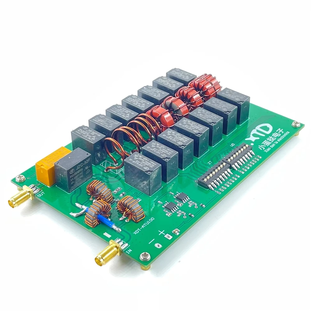 1.8MHz-50MHz 200W Manual Antenna Tuner HF Shortwave Assembled XDT-ATU N1 (100)