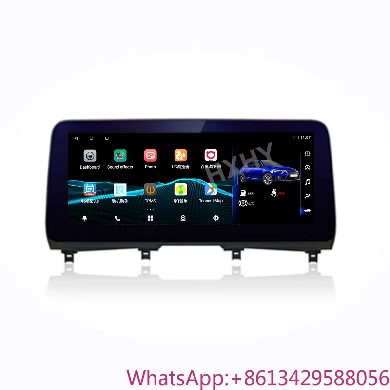 

Qualcomm 12.3 Inch Android 13 Car Multimedia Player for Lexus RX RX270 RX350 RX450H Stereo Video GPS Navigation