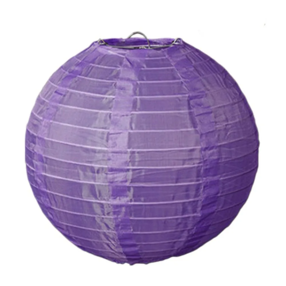 

Waterproof Round Lantern Lampshade Hanging Decoration Hanging Lantern Ball 8/10/12inch DIY Lamp Multicolor Chinese Lanterns
