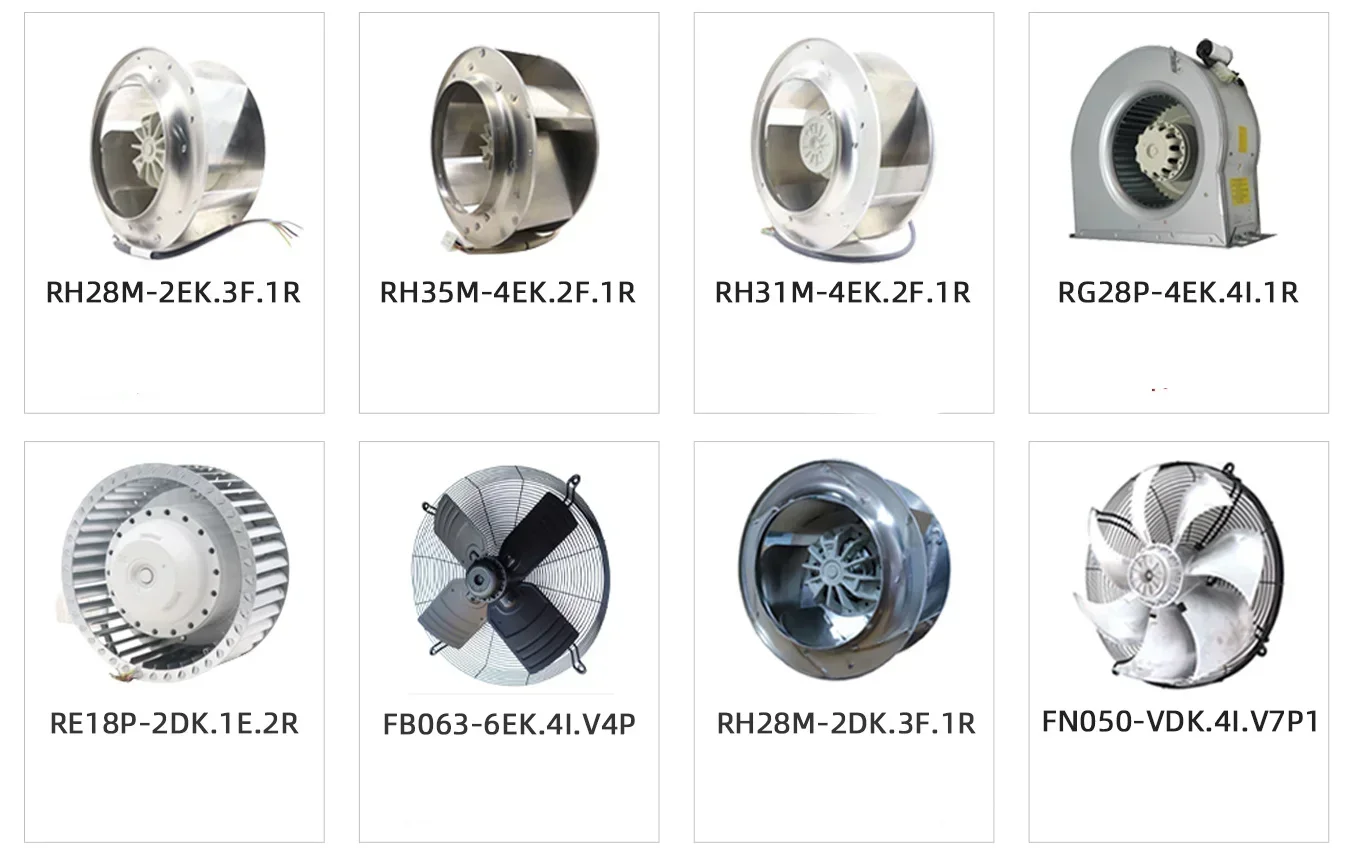 091-SDI.7Q.V7 400V مروحة محورية أصلية جديدة لمكيف الهواء المكثف FC091-SDI.7Q.V5 FC091-SDQ.7Q.V7 FC091-SDQ.7Q.V5 #4