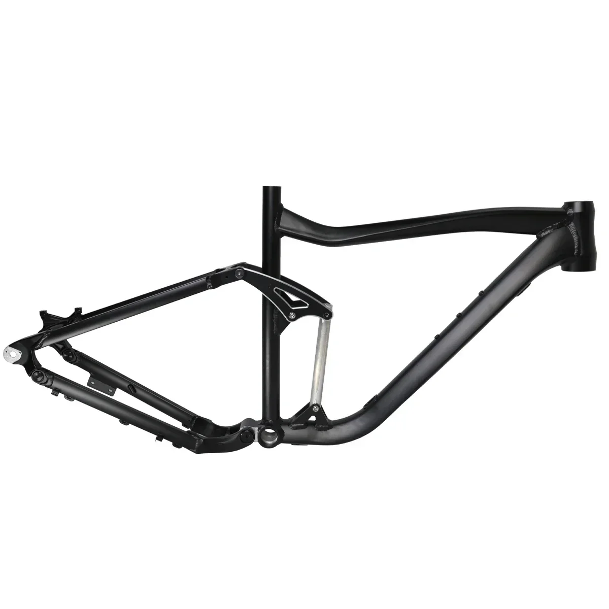 FORBicycle Part 27.5 inch 29 inch Full Suspension Ebike frame 142*12mm Aluminum Alloy motorcycle frame