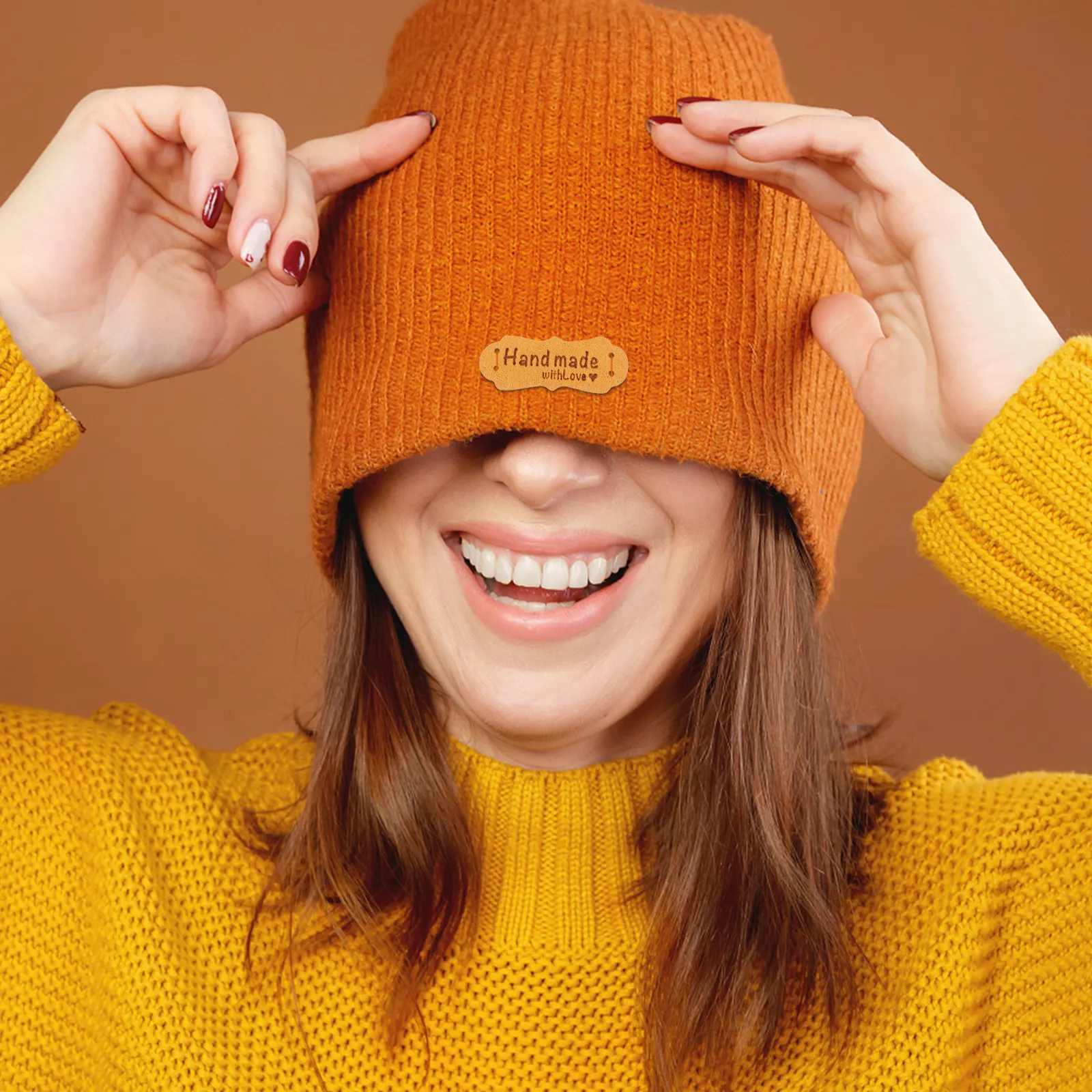 

50 шт. разноцветных многофункциональных этикеток ручной работы для шитья, рукоделия, украшения одежды