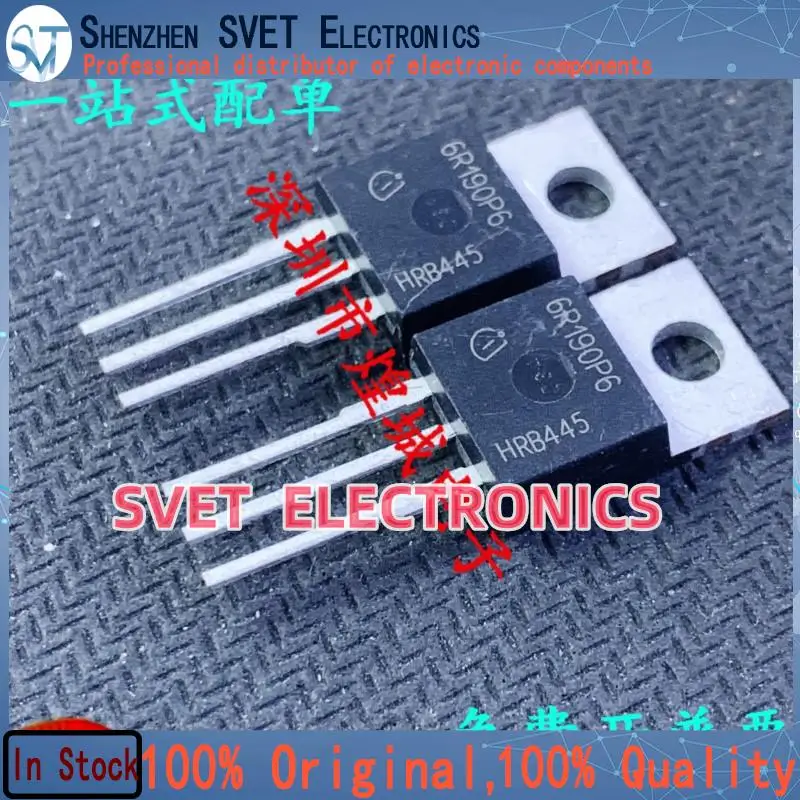 

10PCS-50PCS 6R190P6 IPP60R190P6 MOS Original In Stock Fast shipping