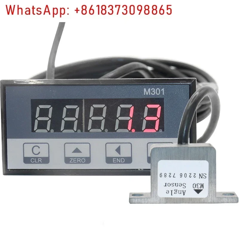 

High precision digital angle ruler electronic protractor M301 cutting machine tool industry