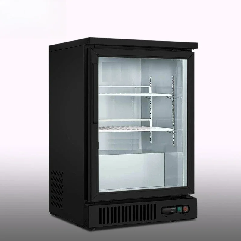 Wine refrigeration display freezer, under-counter fresh-keeping refrigerator