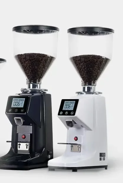 wholesale commerical coffee bean grinder machine with 60mm conical Burr electric Grinder maker