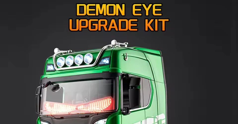 

Аксессуары для радиоуправляемых грузовиков 1501: Световые эффекты «Демонский глаз» и детали для модернизации тракторов на радиоуправлении, совместимые с моделью 770S