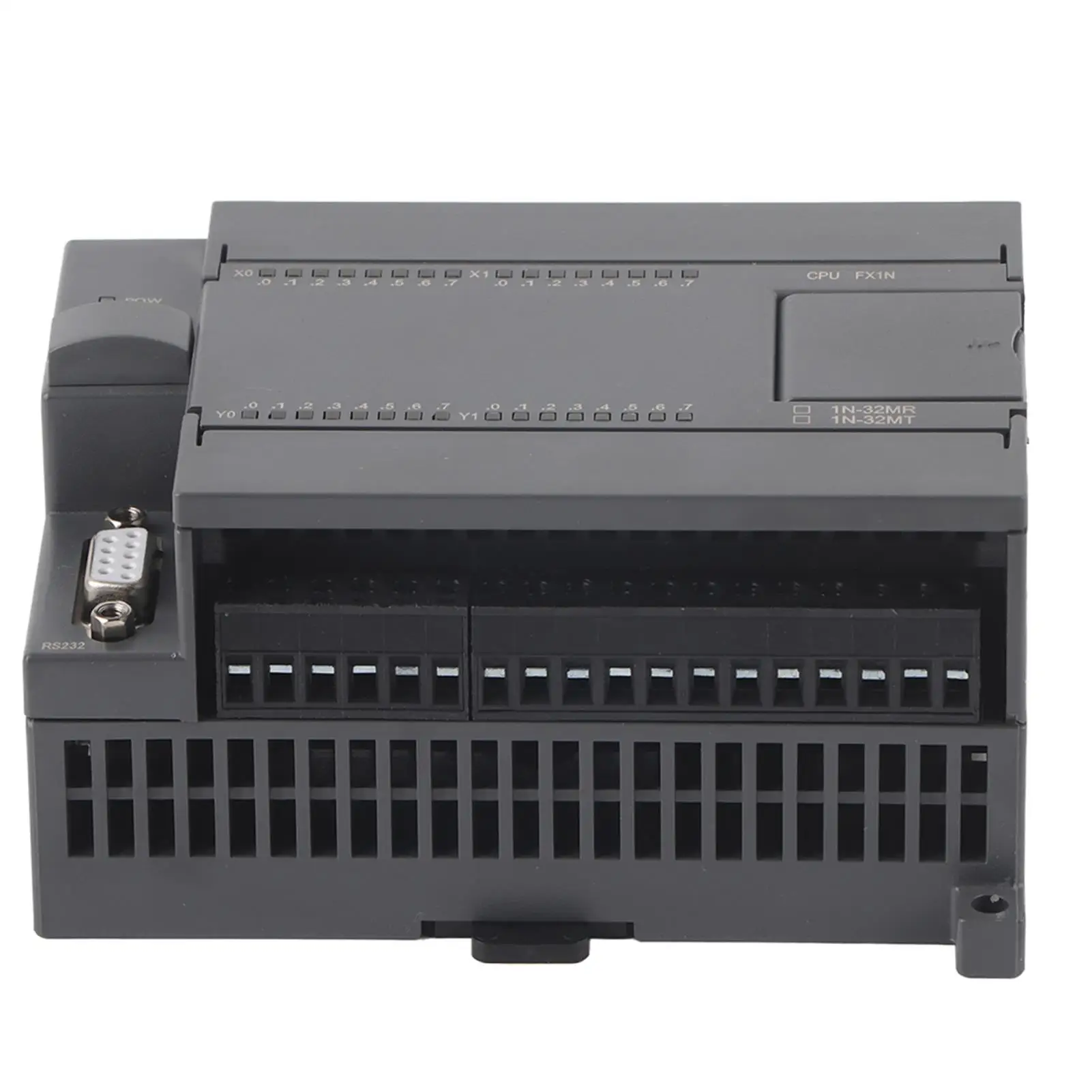 

24V 16 Channel PLC Amplifier Industrial Control Board Relay Output Programmable Logic Controller Anti-Interference Module