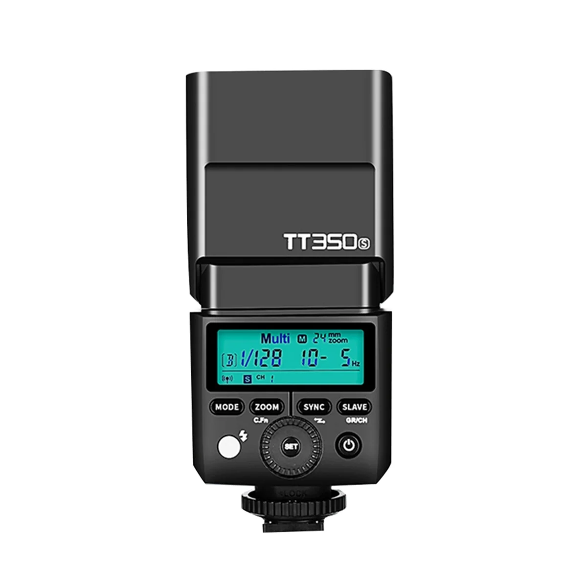 

Retails Godox Flash 2.4G HSS TTL Wireless Master/Slave Camera Speedlite Flash for Canon Sony Nikon Olympus Fuji TT350