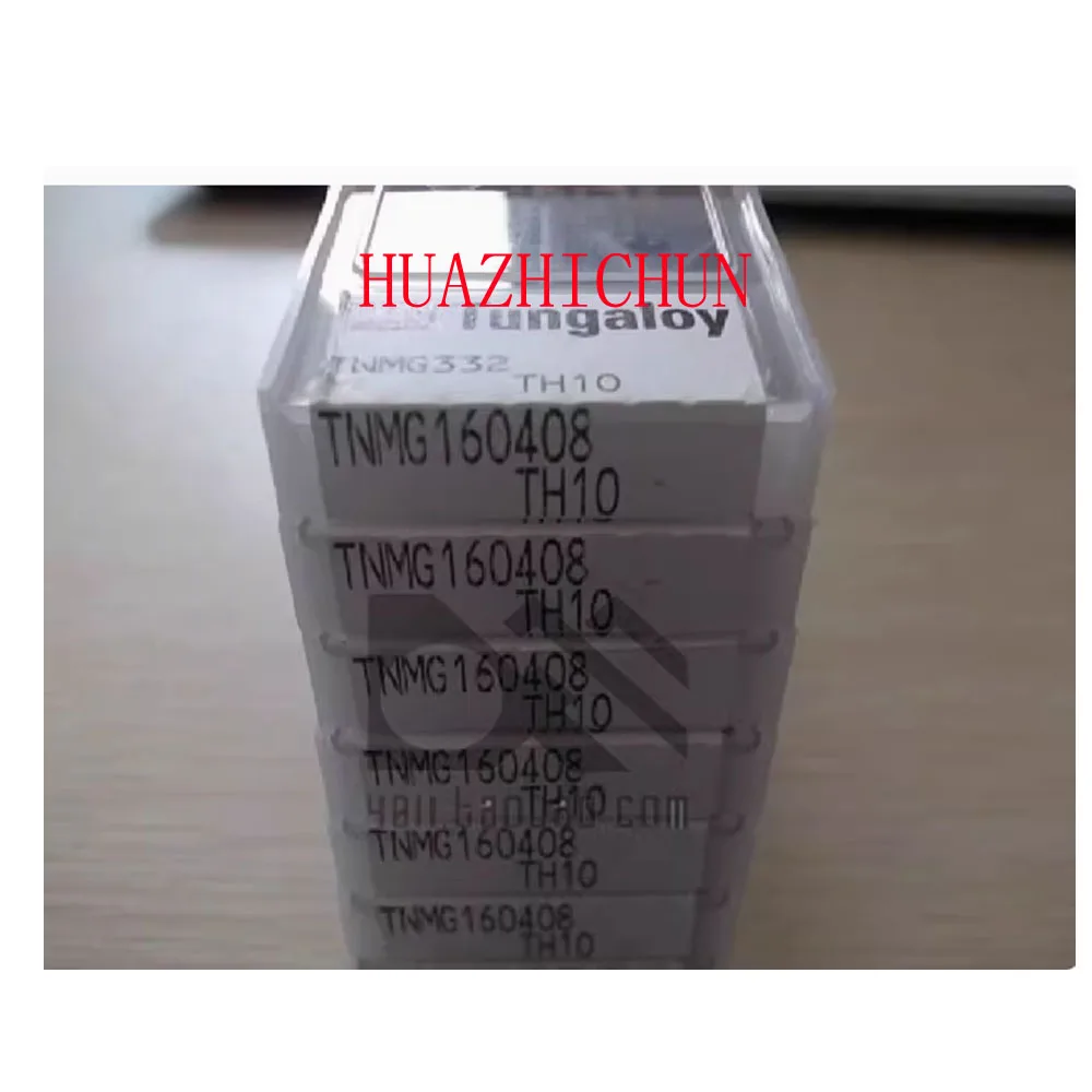 

HUAZHICHUN TNMG160408 TH10 Carbide Inserts Milling Cutter Tool