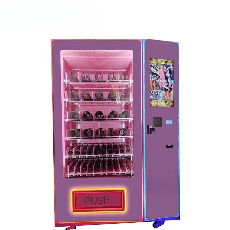Customized Vending Machine for Business Attractive Design Sports Tights Socks Leggings Beauty Vending Machine