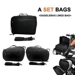 Pan America 1250 Accessories Motorcycle Top Box Inner Bag For Harley PA1250 PA1250S RA1250 RA1250S Side Case Liners Bags