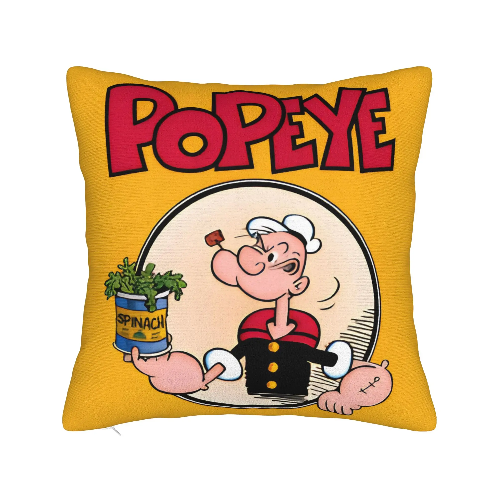 Bluto and Olive Oyl Pillow Case  Comfy Pillow Cover For Living Room Sofa Novelty Cushion Cover