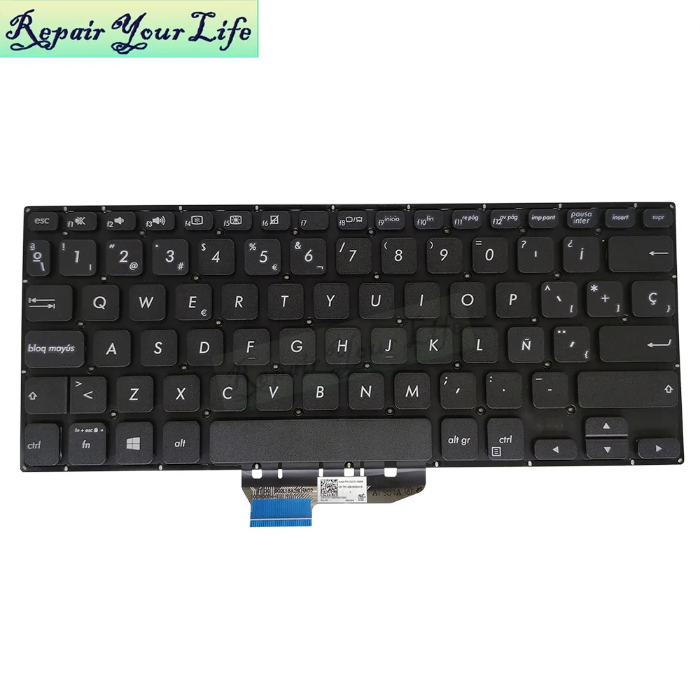 Ons Uk Ita Spaanse Toetsenborden Voor Asus Vivoboek Tp412 Tp412u Tp412ua Tp412ua Tp412f Tp412fa Tp412fac Asm18a6 Italiaanse Notebook Pc Toetsenbord