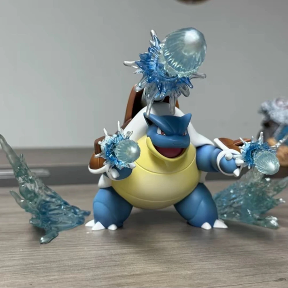 15.5 cm/6.1 pollici Anime Pokemon Figure Blastoise Action Figures Collezione in PVC Modello Giocattoli per I Regali Dei Bambini
