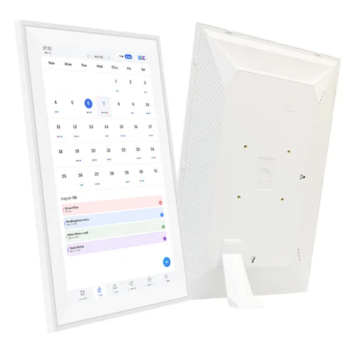 Imagen 2 del producto Calendario inteligente Digital de 15,6 pulgadas, tabla de tareas, pantalla táctil interactiva FHD de 1080P, montaje en escritorio, planificador familiar inteligente electrónico