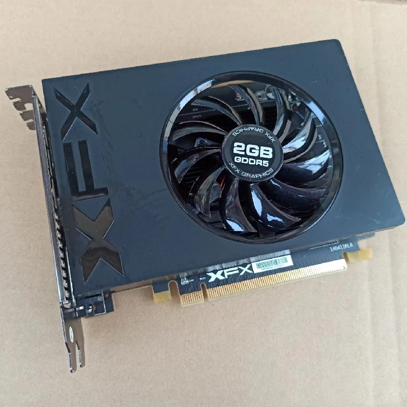 그래픽 카드 XFX Radeon R7 240A 2GB AMD RTX Modding pc용, R7 240A GDDR5 그래픽 스크린 카드 데스크탑 컴퓨터 GPU 중고