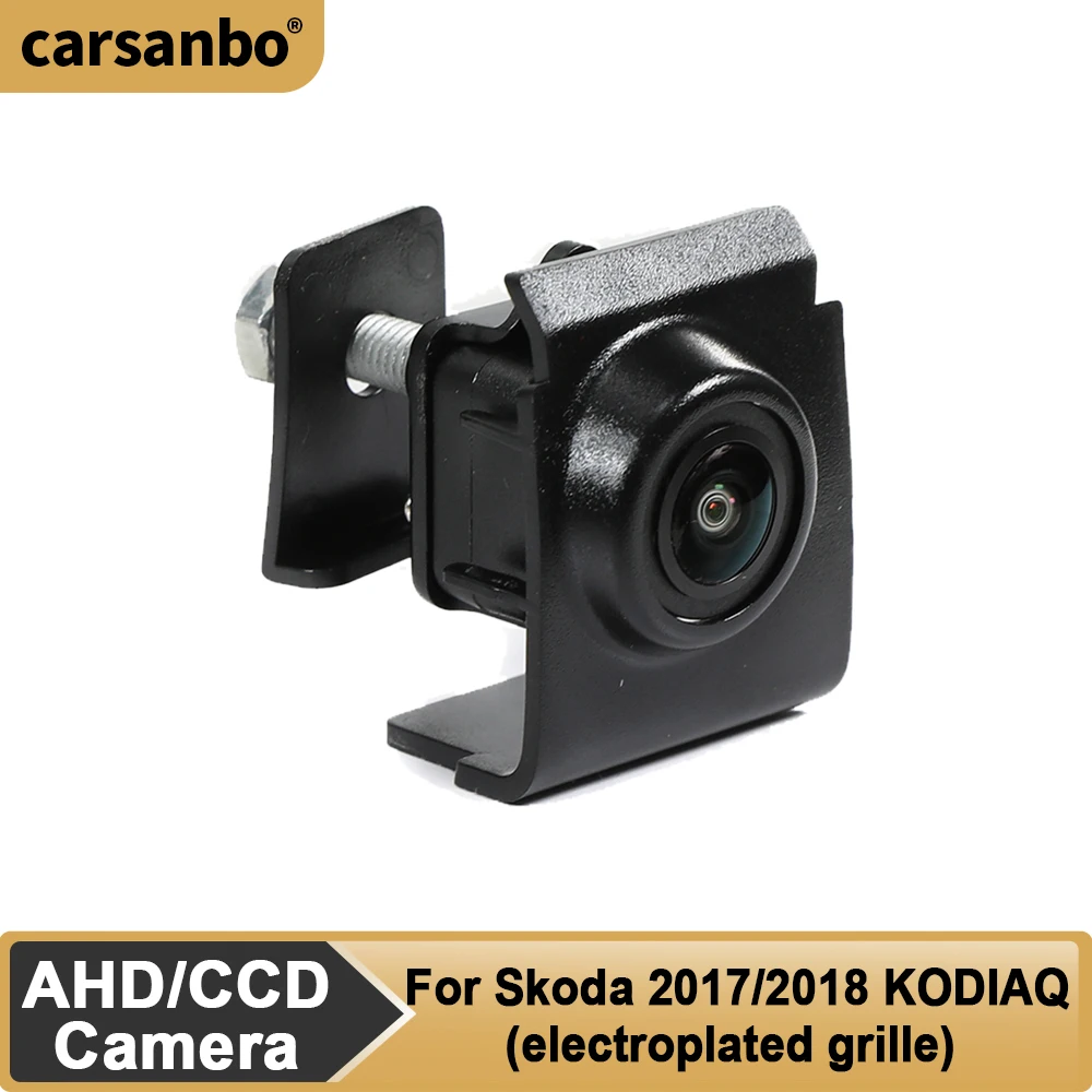 

Автомобильная камера переднего вида Carsanbo для Subaru KODIAQ 2017 2018 Fisheye 150 ° Камера