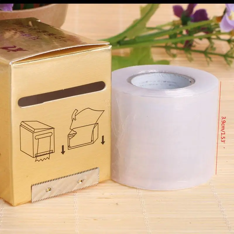 Tattoo Preservative Film Safe Eyebrow Plastic Wrap Tattoo Cover for Beauty Salon Eyebrow Design Semi Permanent Tools