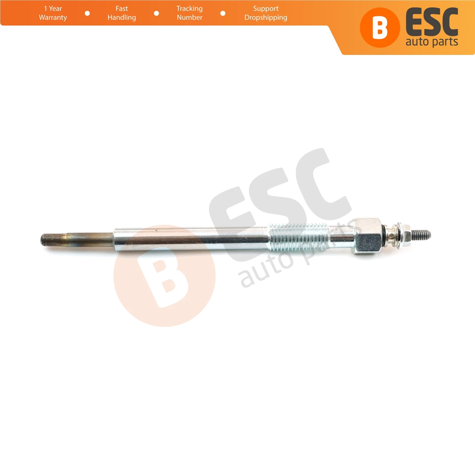 For Opel Signum Vectra C Renault Espace Vel Satis Avantime Saab 9-5 3.0 Engine EGP94 Glow Plug Auxiliary Heater 11 V 7701057806