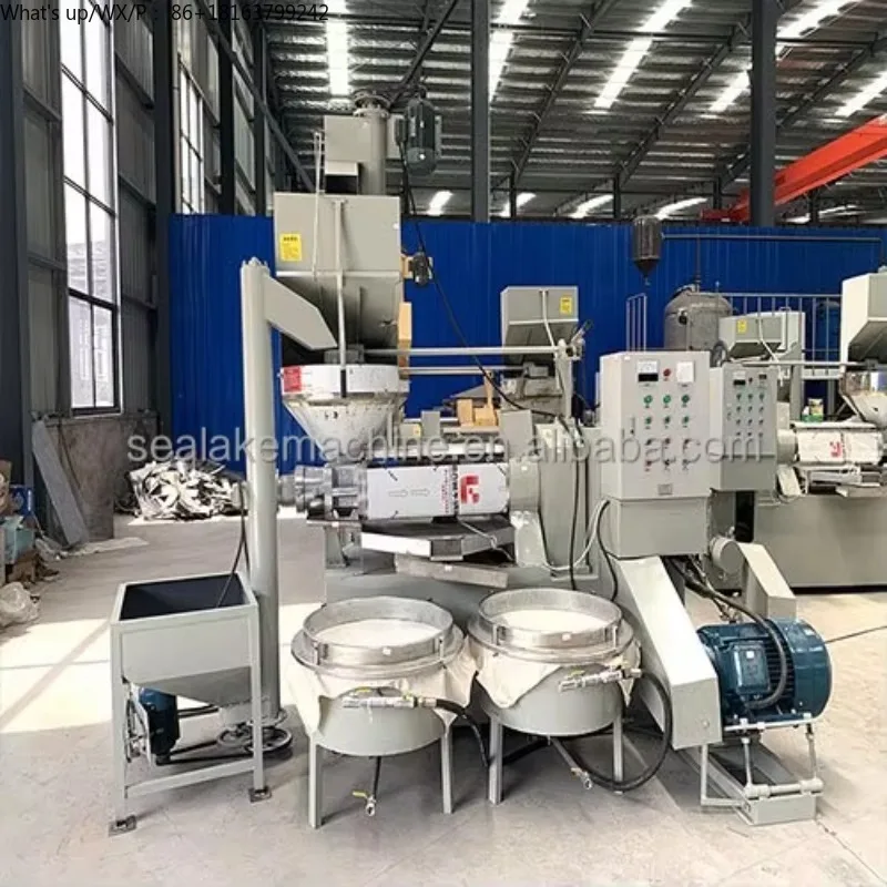 Popolare pressa per olio facile da usare con elemento riscaldante per l'estrazione dell'olio industriale