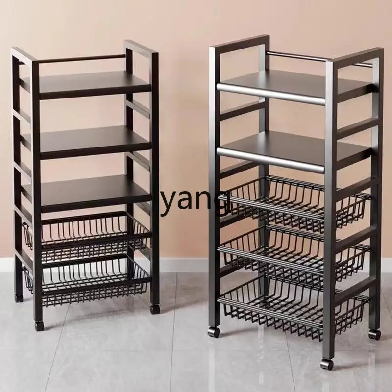 

LH kitchen vegetable basket floor rack multi-layer storage vegetable and fruit rack