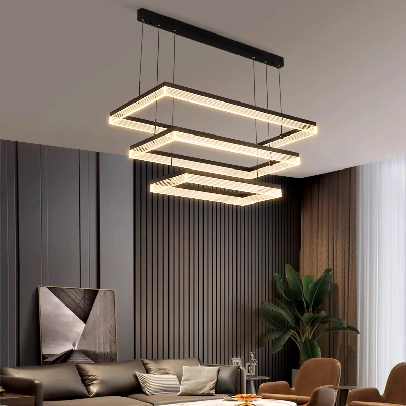 

Modern Simple living room chandelier indoor lighting Ceiling lamp hanging light led Chandeliers for living room indoor lightin