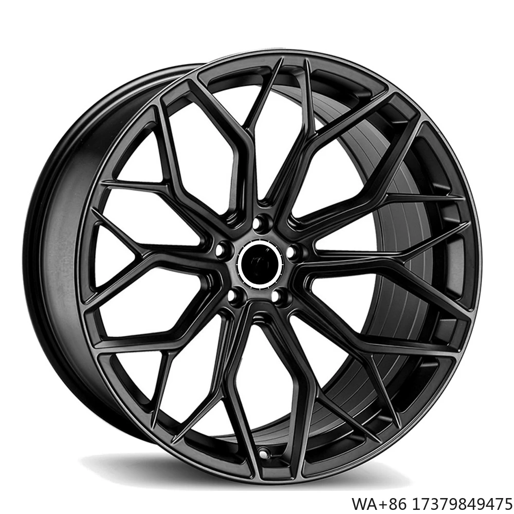 

Custom Multi-Spoke 1 Piece Forged Wheels 5x120 5x112 Alloy Rims 16-19 Inch Macan 95B GLC M5 25mm Car Aluminium Alloy