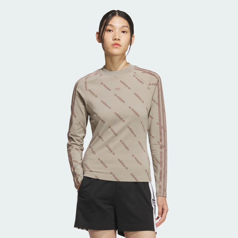 

Adidas Originals Adidas Clover Women's TIGHT TEE LS Long T-shirt KS8493