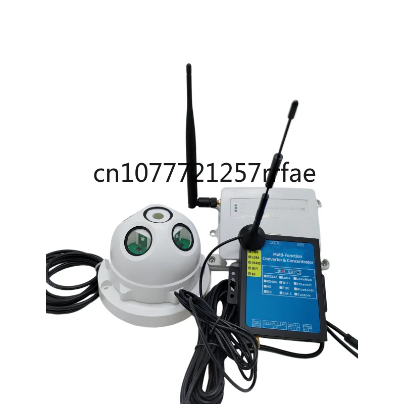 

LORA LORAWAN WIFI 4G GPRS Ultra High Precision 4 Probe Optical Rainfall Sensor