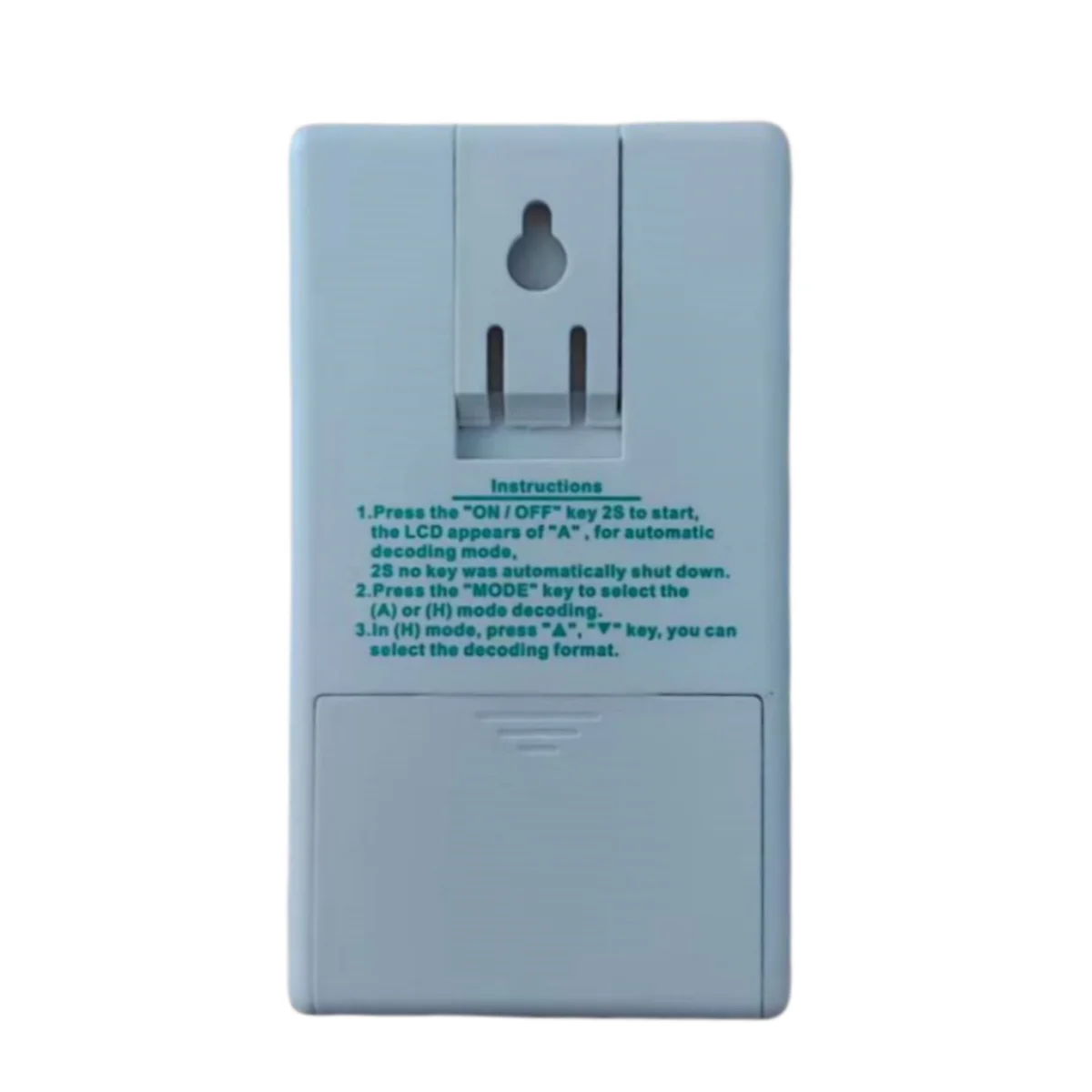 AB/AC-Universal Projector TVbox AV TV IR Remote Control Decoder Tester Infrared Control Testing Decoder AC Remote Incompatible