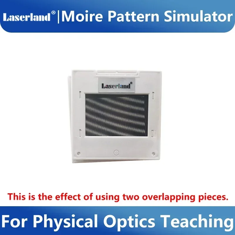 

Moire Pattern Diffraction Effects Demonstration Tools Grating Ripple Simulator Teaching Optical Physics Experiment