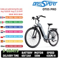 Onesport OT05 PRO Electric Bike For Adult 250W36V22.5Ah BatteryCity Electric  Bicycle  Mountain City E-bike