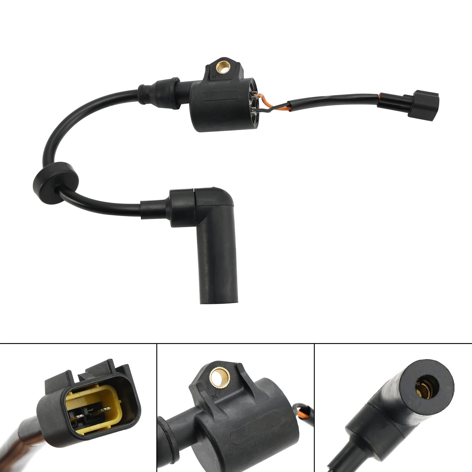 

Topteng Ignition Coil fit for Yamaha 30HP F30 TS/LR 40HP F40 TLR EJR MJH 67C-85570-00