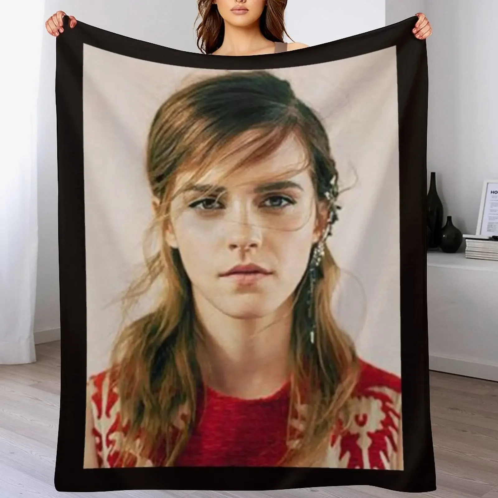 

Album - Emma Watson Throw Blanket warm for winter Beautifuls Bed Fashionable Kid'S Blankets