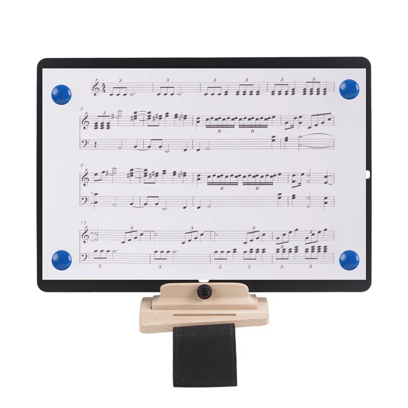 

A51Q-Arm Music Stand Adjustable Arm Strap Folder Universals Arm Music Stand For Easy Music Sheet Access