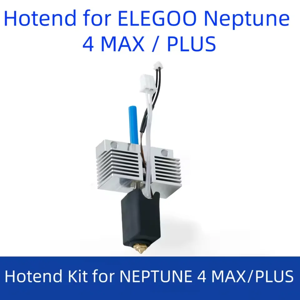 Extruder for Neptune 4 Plus/4 Max/4/4Pro/3 3D Printers Print Head from Elegoo Assembled Extruder Kit for Neptune 4 Plus/ 4 Max