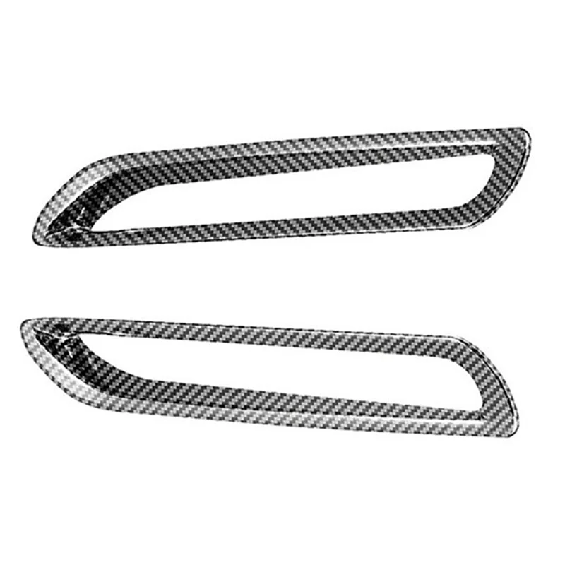 

1 Pair Rear Bumper Reflector Cover Car Carbon Fiber For Toyota Alphard Vellfire 2015-2020