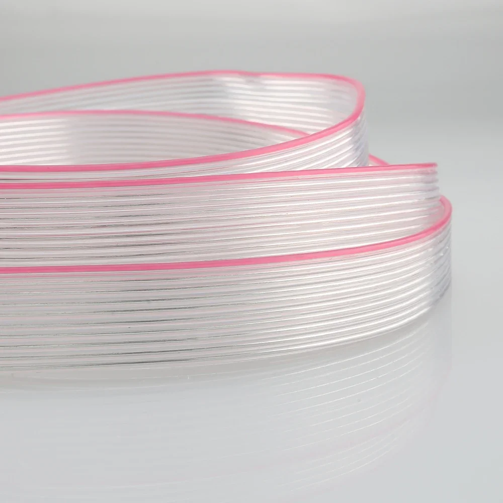 Cabo de sinal plano banhado a prata Heven OCC branco HiFi com cabo de interconexão RCA banhado a ouro para Nordost