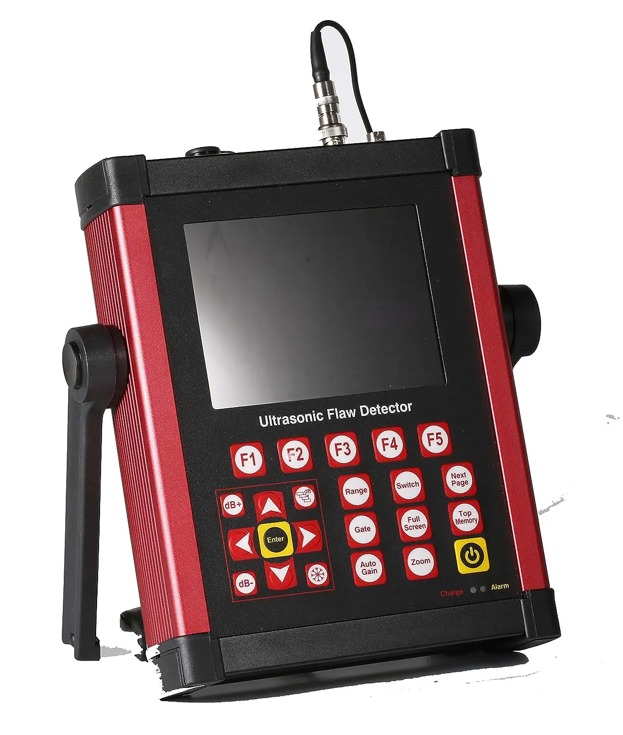 LCD Display Uee953 Digital Ultrasonic Flaw Detector with 1000 A graph memory 0-10000mm range 6dB DAC functions