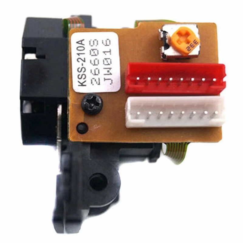 Smart-10X KSS 210A Lente de captação óptica para Sony DVD CD Player Peças de reposição Cabeça